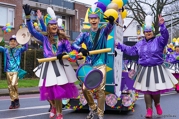 Carnaval 2024, Hoogland, Bart Fotografie-003