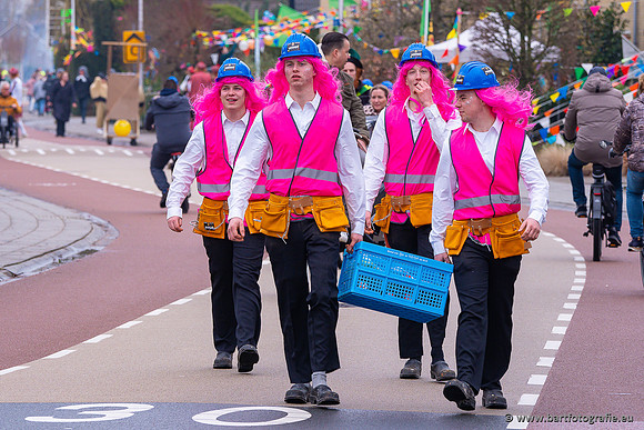 Carnaval 2024, Hoogland, Bart Fotografie-006