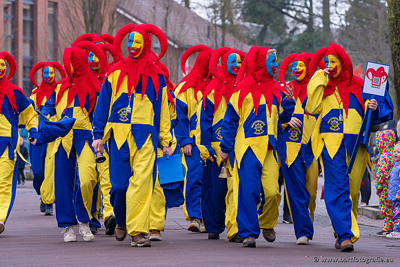 Carnaval 2024, Hoogland, Bart Fotografie-026