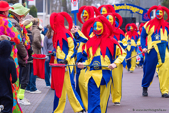 Carnaval 2024, Hoogland, Bart Fotografie-037