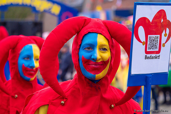 Carnaval 2024, Hoogland, Bart Fotografie-042