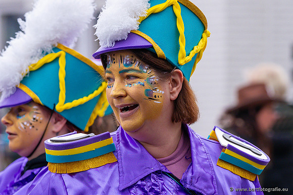 Carnaval 2024, Hoogland, Bart Fotografie-118