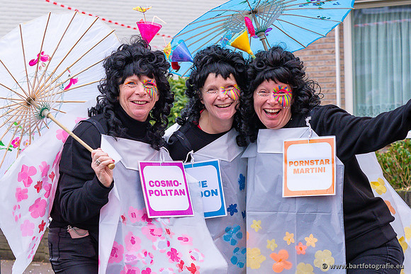 Carnaval 2024, Hoogland, Bart Fotografie-166