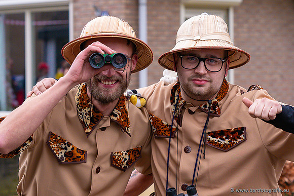 Carnaval 2024, Hoogland, Bart Fotografie-170