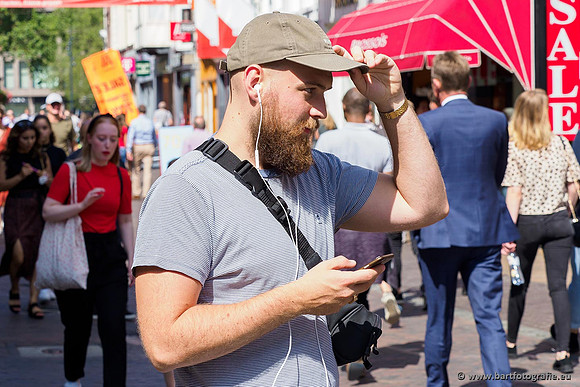 Mens en Stad Bart Fotografie-400